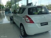 Suzuki Tây Hồ, bán Suzuki Swift 2017 màu đỏ. Hỗ trợ vay vốn trả góp, đăng ký, đăng kiểm lưu hành xe