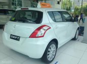 Suzuki Tây Hồ, bán Suzuki Swift 2017 màu đỏ. Hỗ trợ vay vốn trả góp, đăng ký, đăng kiểm lưu hành xe