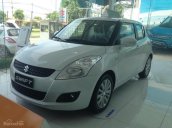 Suzuki Tây Hồ, bán Suzuki Swift 2017 màu đỏ. Hỗ trợ vay vốn trả góp, đăng ký, đăng kiểm lưu hành xe