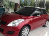 Suzuki Tây Hồ, bán Suzuki Swift 2017 màu đỏ. Hỗ trợ vay vốn trả góp, đăng ký, đăng kiểm lưu hành xe