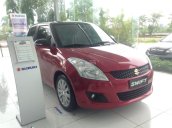 Suzuki Tây Hồ, bán Suzuki Swift 2017 màu đỏ. Hỗ trợ vay vốn trả góp, đăng ký, đăng kiểm lưu hành xe