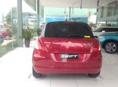 Suzuki Tây Hồ, bán Suzuki Swift 2017 màu đỏ. Hỗ trợ vay vốn trả góp, đăng ký, đăng kiểm lưu hành xe