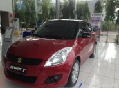 Suzuki Tây Hồ, bán Suzuki Swift 2017 màu đỏ. Hỗ trợ vay vốn trả góp, đăng ký, đăng kiểm lưu hành xe