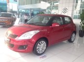 Suzuki Tây Hồ, bán Suzuki Swift 2017 màu đỏ. Hỗ trợ vay vốn trả góp, đăng ký, đăng kiểm lưu hành xe