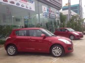 Suzuki Tây Hồ, bán Suzuki Swift 2017 màu đỏ. Hỗ trợ vay vốn trả góp, đăng ký, đăng kiểm lưu hành xe