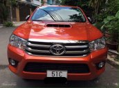 Bán xe Toyota Hilux màu cam đời 2015, nhập khẩu nguyên chiếc