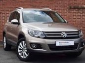 Volkswagen Tiguan 2.0l GP, màu kem (be), nhập Đức, cạnh tranh với Honda CRV - LH Hương 0902608293