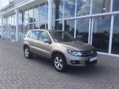 Volkswagen Tiguan 2.0l GP, màu kem (be), nhập Đức, cạnh tranh với Honda CRV - LH Hương 0902608293