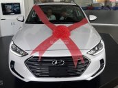 Bán ô tô Hyundai Elantra 1.6MT năm 2018, màu trắng, giảm 70tr+ phụ kiện cao cấp trả góp 80%