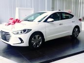 Bán ô tô Hyundai Elantra 1.6MT năm 2018, màu trắng, giảm 70tr+ phụ kiện cao cấp trả góp 80%