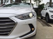 Bán ô tô Hyundai Elantra 1.6MT năm 2018, màu trắng, giảm 70tr+ phụ kiện cao cấp trả góp 80%