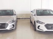 Bán ô tô Hyundai Elantra 1.6MT năm 2018, màu trắng, giảm 70tr+ phụ kiện cao cấp trả góp 80%