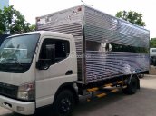 Bán Mitsubishi Fuso Canter 8.2-5T đời 2017, thùng kín, giao ngay