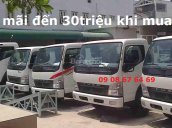 Bán Mitsubishi Fuso Canter 8.2-5T đời 2017, thùng kín, giao ngay