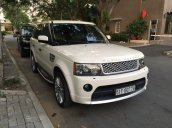 Bán xe cũ LandRover Range Rover Sport sản xuất 2010, màu trắng, nhập khẩu chính hãng