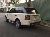 Bán xe cũ LandRover Range Rover Sport sản xuất 2010, màu trắng, nhập khẩu chính hãng