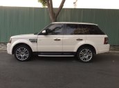 Bán xe cũ LandRover Range Rover Sport sản xuất 2010, màu trắng, nhập khẩu chính hãng