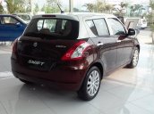 Suzuki Tây Hồ, bán Suzuki Swift 2016 màu đỏ - Hỗ trợ vay vốn trả góp, đăng ký, đăng kiểm lưu hành xe