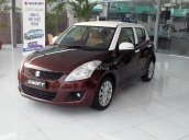 Suzuki Tây Hồ, bán Suzuki Swift 2016 màu đỏ - Hỗ trợ vay vốn trả góp, đăng ký, đăng kiểm lưu hành xe