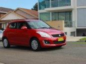 Suzuki Tây Hồ, bán Suzuki Swift 2016 màu đỏ - Hỗ trợ vay vốn trả góp, đăng ký, đăng kiểm lưu hành xe