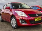 Suzuki Tây Hồ, bán Suzuki Swift 2016 màu đỏ - Hỗ trợ vay vốn trả góp, đăng ký, đăng kiểm lưu hành xe