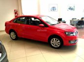 Bán xe ô tô Volkswagen Polo Sedan đời 2016, màu đỏ, xe nhập. Cam kết giá tốt nhất, LH Hương 0902.608.293