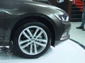 Volkswagen Passat E đời 2016, màu nâu, xe nhập Đức. Cạnh tranh với Camry 2.5Q, BMW 320i, LH Hương 0902.608.293