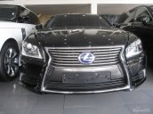 Bán xe Lexus LS 600HL đời 2016, màu đen, nhập khẩu