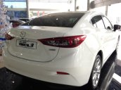 Bán Mazda 3 1.5 2018, giá ưu đãi nhất + tặng bảo hiểm thân vỏ, đủ màu, trả góp 85%, lh 0938 900 820