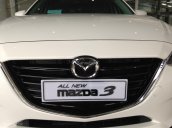 Bán Mazda 3 1.5 2018, giá ưu đãi nhất + tặng bảo hiểm thân vỏ, đủ màu, trả góp 85%, lh 0938 900 820