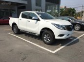 Bán Mazda BT 50 2.2 đời 2017, màu trắng, nhập khẩu nguyên chiếc tại Vĩnh Phúc - LH 0973.920.338