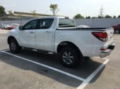 Bán Mazda BT 50 2.2 đời 2017, màu trắng, nhập khẩu nguyên chiếc tại Vĩnh Phúc - LH 0973.920.338