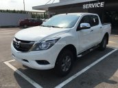 Bán Mazda BT 50 2.2 đời 2017, màu trắng, nhập khẩu nguyên chiếc tại Vĩnh Phúc - LH 0973.920.338