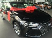 Bán xe Hyundai Elantra số sàn đời 2018, màu đen, hotline 0948945599 - Hỗ trợ vay 80% giá trị xe. Chỉ còn 1 xe