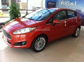 Bán Ford Fiesta 1.5L 5 chỗ 2018, tặng bảo hiểm vật chất, hỗ trợ vay lên đến 80%, trả trước 100tr