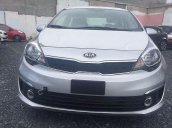 Bán xe Kia Rio 1.4 MT năm 2016, màu bạc