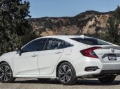 Honda Civic 2018, nhập Thái, đủ màu, hỗ trợ lãi suất 80%. LH: 0989.899.366 - Phương