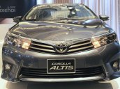 Bán xe Toyota Corolla Altis 2.0Q đời 2017, màu xám