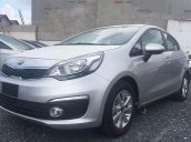 Bán xe Kia Rio 1.4 MT năm 2016, màu bạc