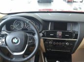 Bán BMW X3 20i 2 AT đời 2016, màu đỏ