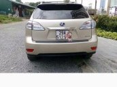 Bán xe Lexus RX đời 2012, màu vàng, xe nhập 