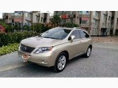 Bán xe Lexus RX đời 2012, màu vàng, xe nhập 