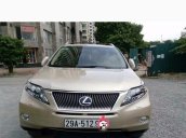 Bán xe Lexus RX đời 2012, màu vàng, xe nhập 