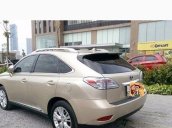 Bán xe Lexus RX đời 2012, màu vàng, xe nhập 