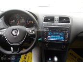 Dòng xe nhập Đức Volkswagen Polo Sedan màu đen, cam kết giá tốt nhất. LH Hương 0902.608.293