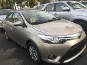 Bán xe Toyota Vios 1.5 G 2016, màu vàng