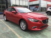 Bán Mazda 6 đời 2016, màu đỏ