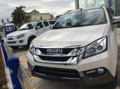 Cần bán xe Isuzu Mu-X AT đời 2017 SUV 7 chỗ, màu trắng, nhập khẩu nguyên chiếc