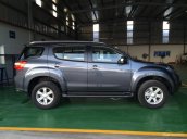 Bán Isuzu Mu-X đời 2017, full màu khuyến mại lên đến 40tr