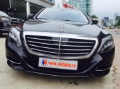 Cần bán xe Mercedes S500 đời 2013, màu đen đăng ký 2014 biển HN VIP